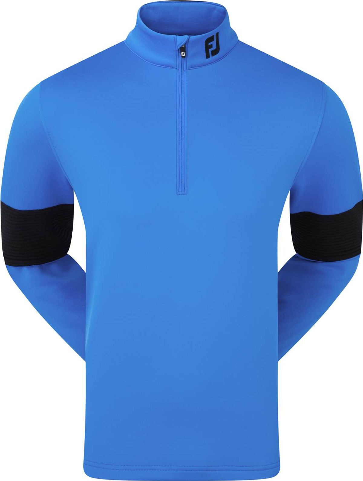 Footjoy Ribbed Chill-Out XP Herre Pullover - Sapphire - Str. M