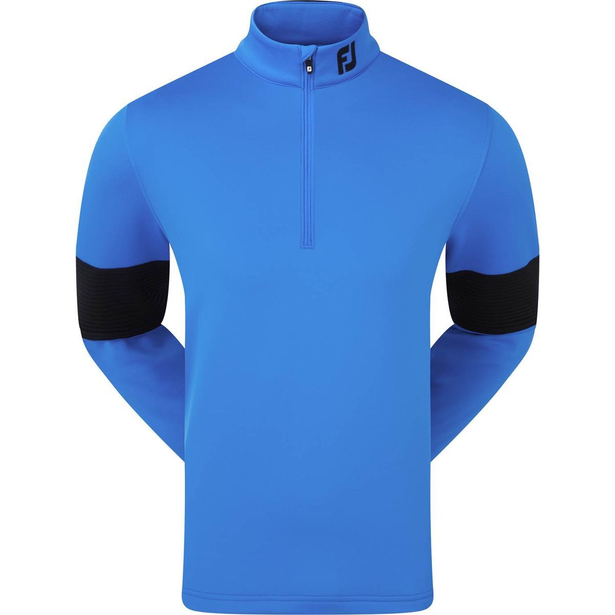 Footjoy Ribbed Chill-Out XP Herre Pullover - Sapphire - Str. S