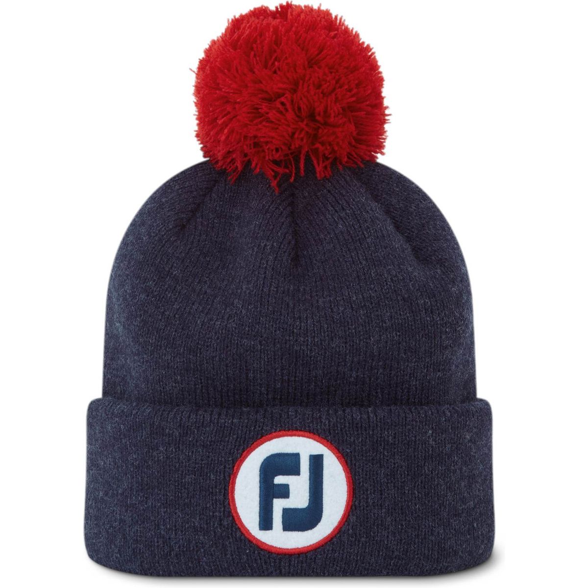 Footjoy Solid Pom Pom Hue - Heather Navy - Str. Onesize