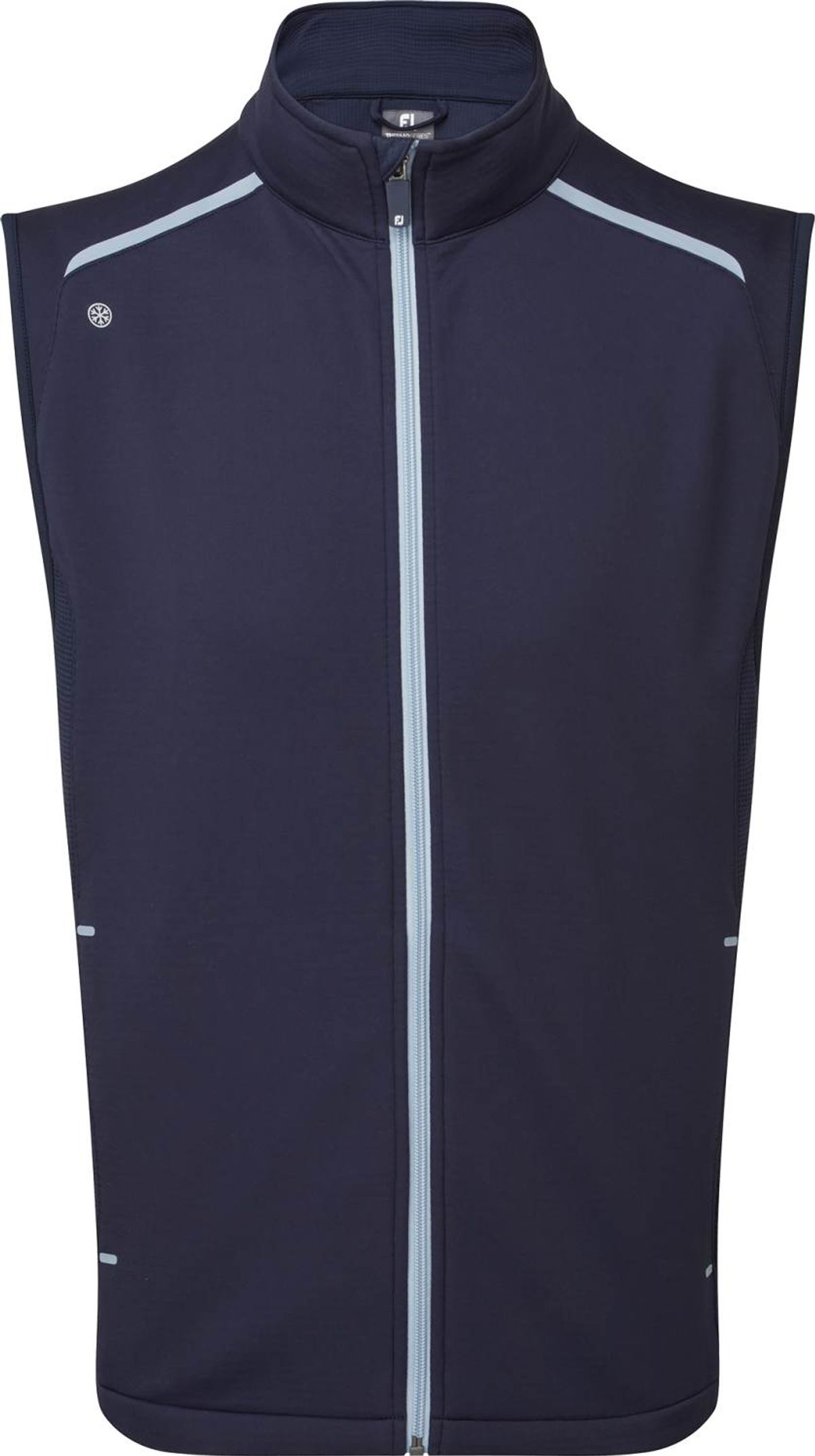 Footjoy ThermoSeries Fleece Back Herre Vest - Navy - Str. M