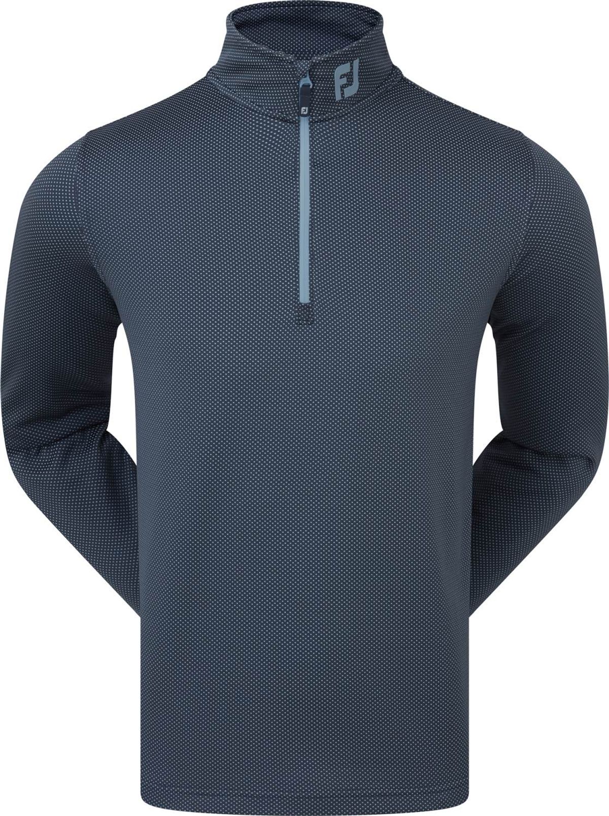 Footjoy ThermoSeries Midlayer Herre Pullover - Charcoal/Grey - Str. S