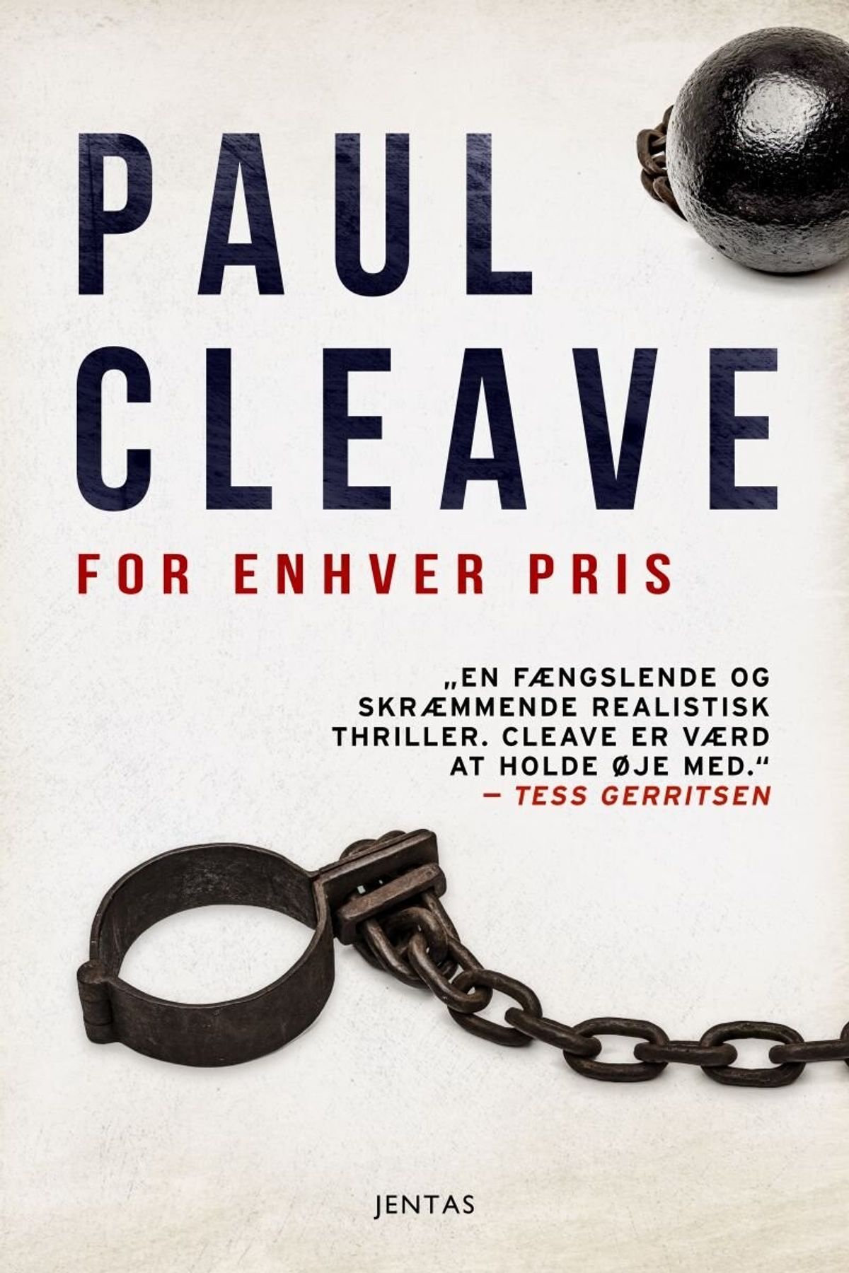 For Enhver Pris - Paul Cleave - Bog