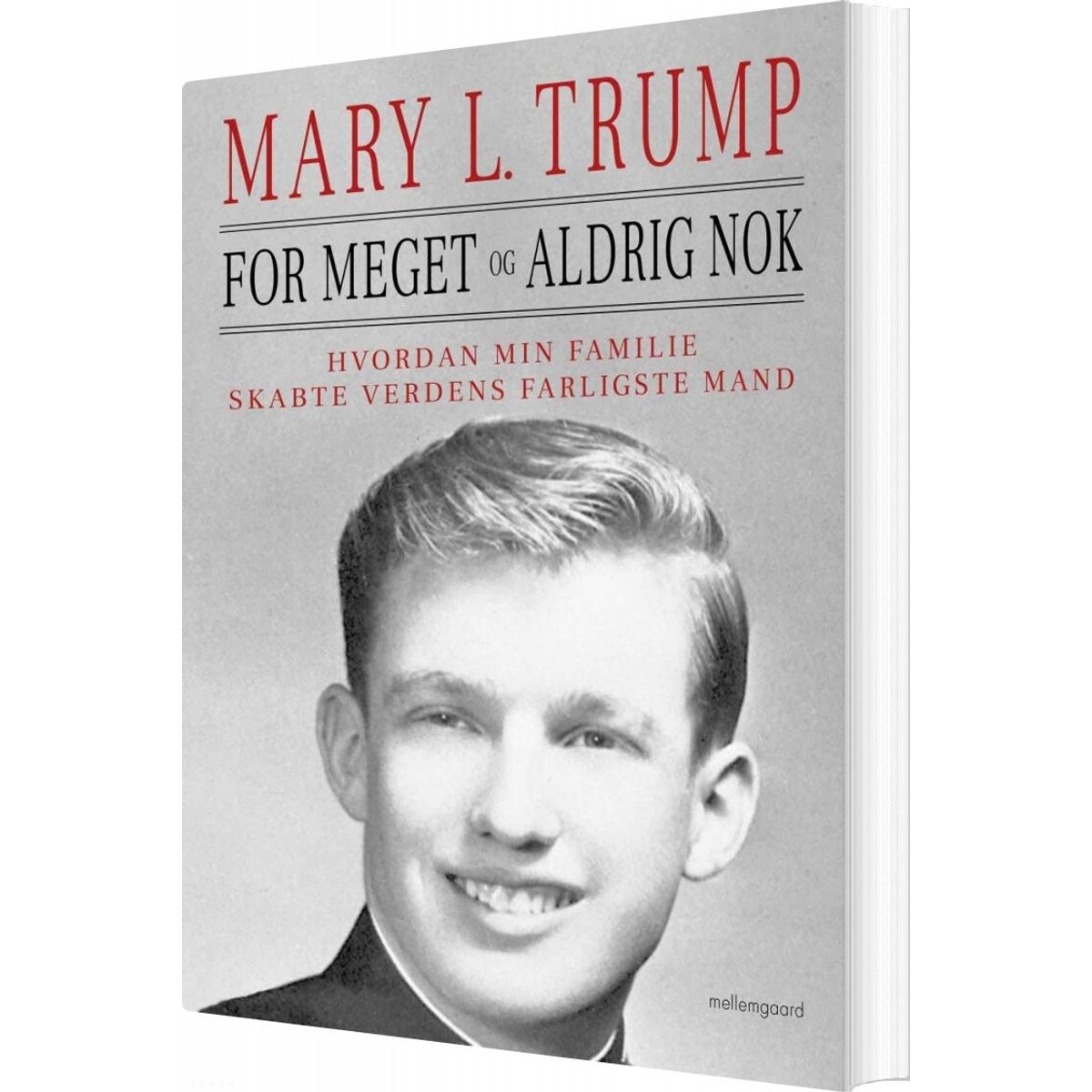 For Meget Og Aldrig Nok - Mary L. Trump - Bog