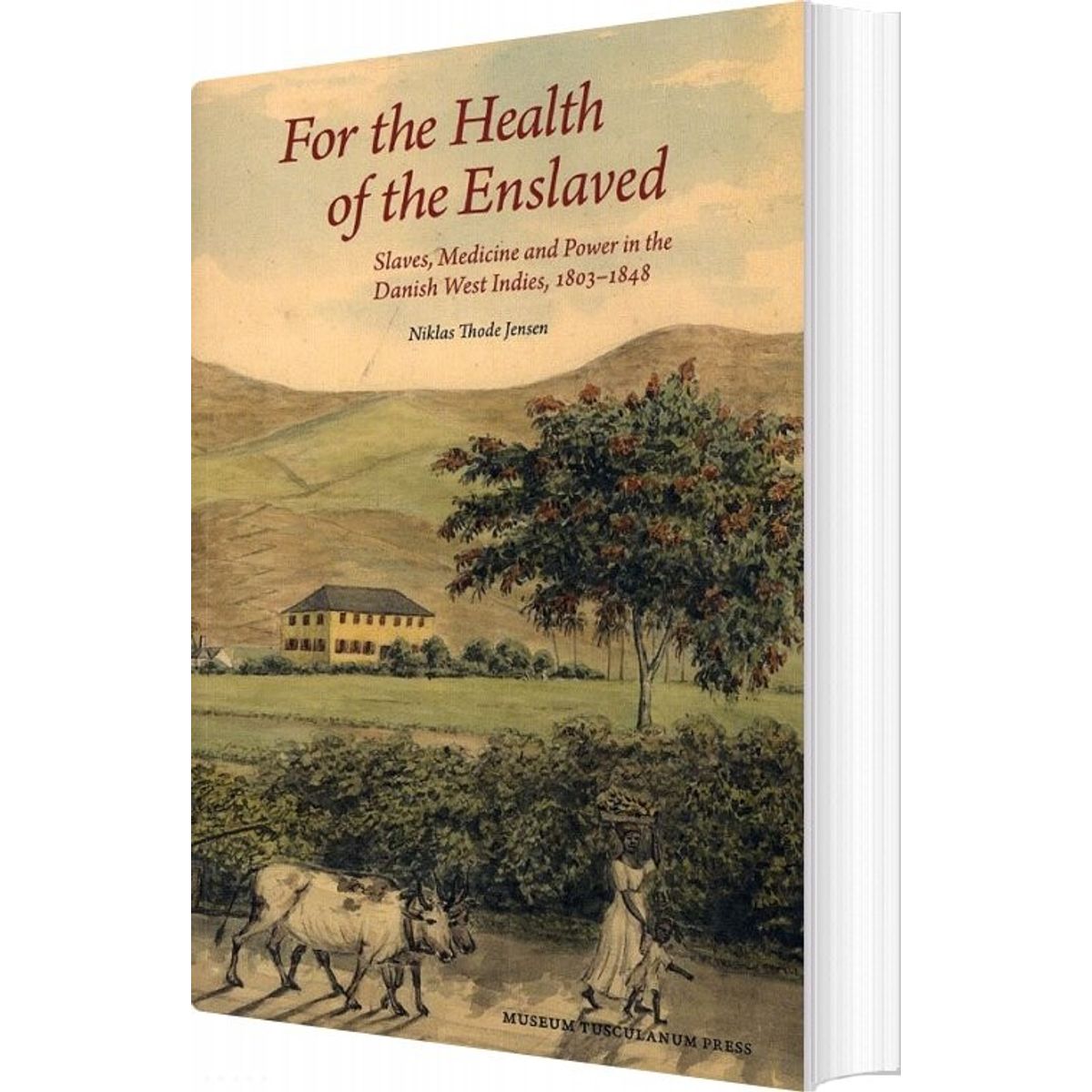 For The Health Of The Enslaved - Niklas Thode Jensen - Bog