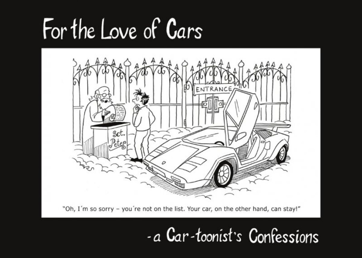 For The Love Of Cars - Jan Marsfeldt - English Comic Book