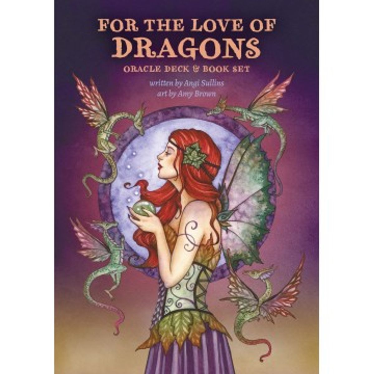 For the love of dragons - Orakelkort og Englekort på engelsk - GodKarmaShop