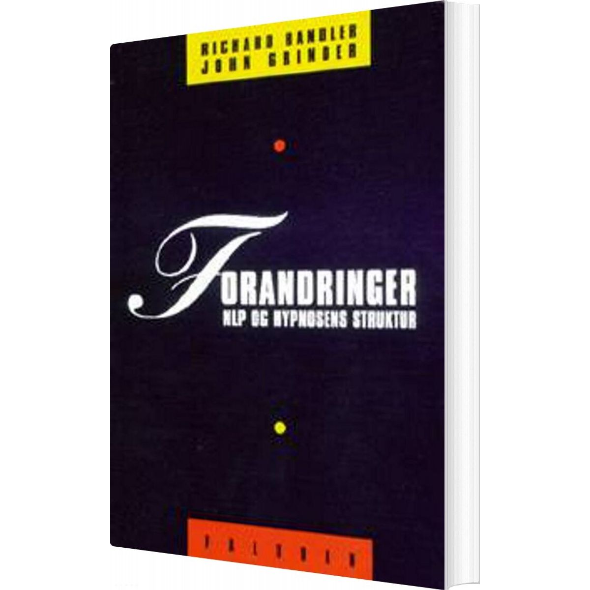 Forandringer - Richard Bandler - Bog