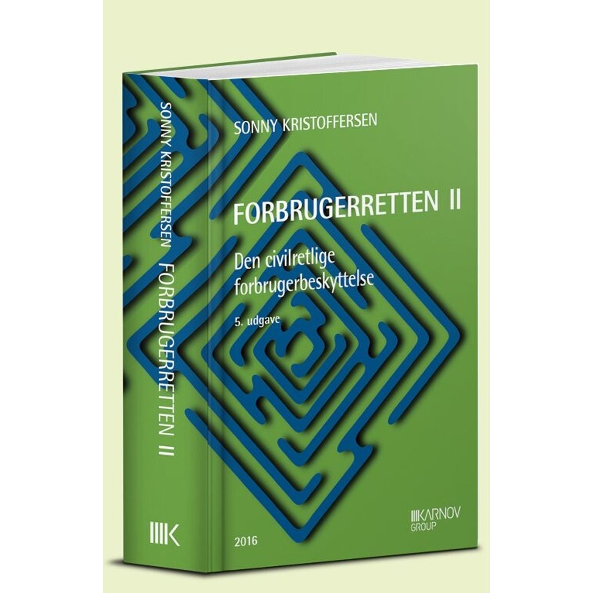 Forbrugerretten Ii - Sonny Kristoffersen - Bog