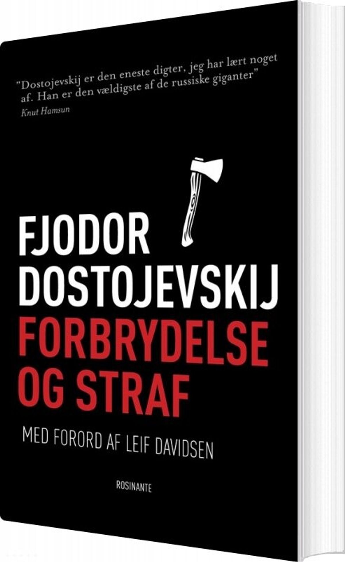 Forbrydelse Og Straf - Fjodor Dostojevskij - Bog