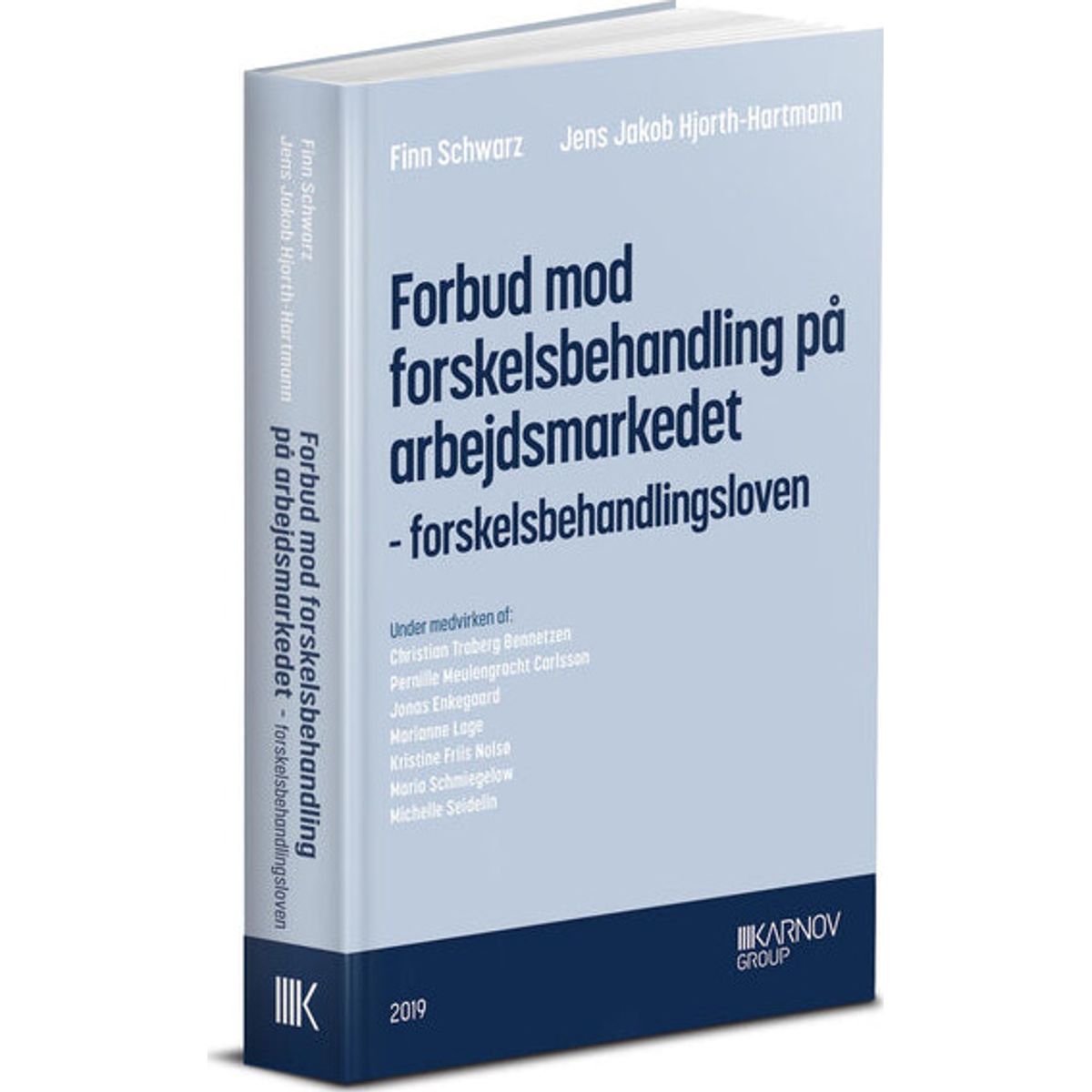 Forbud Mod Forskelsbehandling På Arbejdsmarkedet - Finn Schwarz - Bog