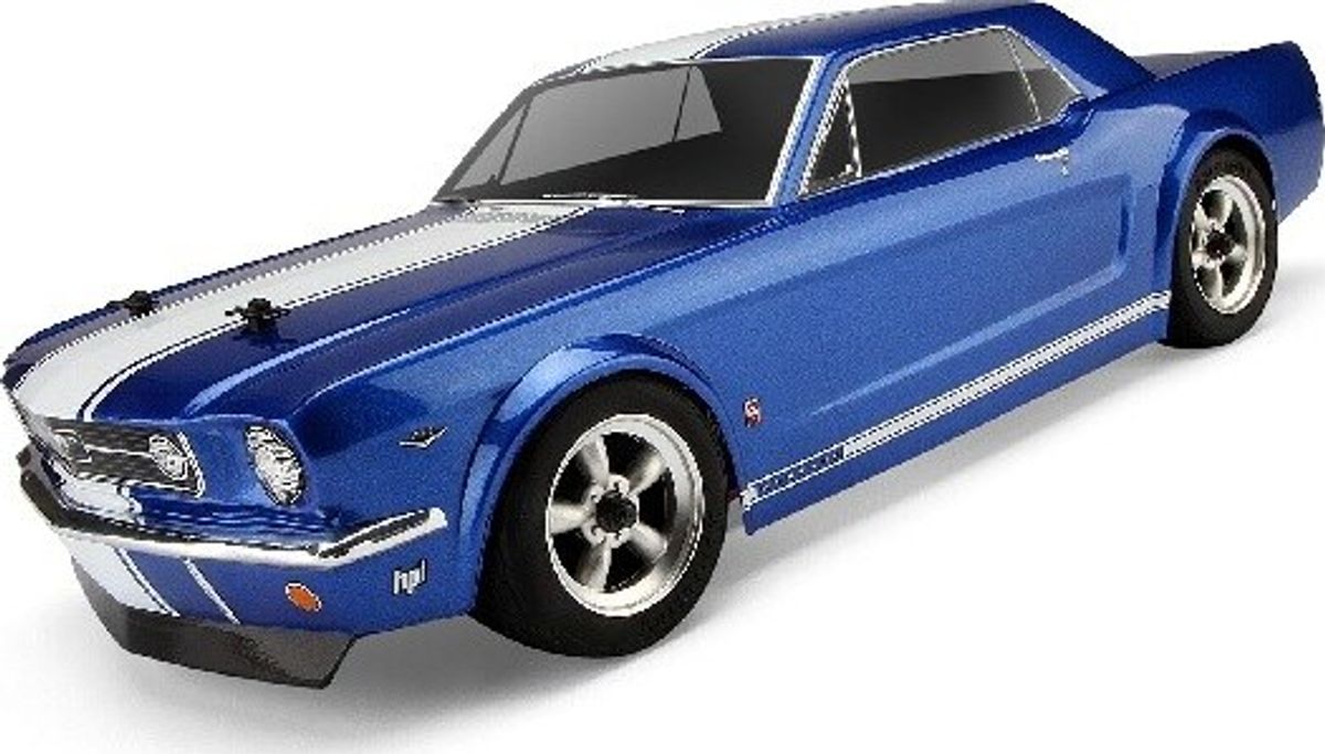 Ford 1966 Mustang Gt Coupe Body (200mm) - Hp104926 - Hpi Racing