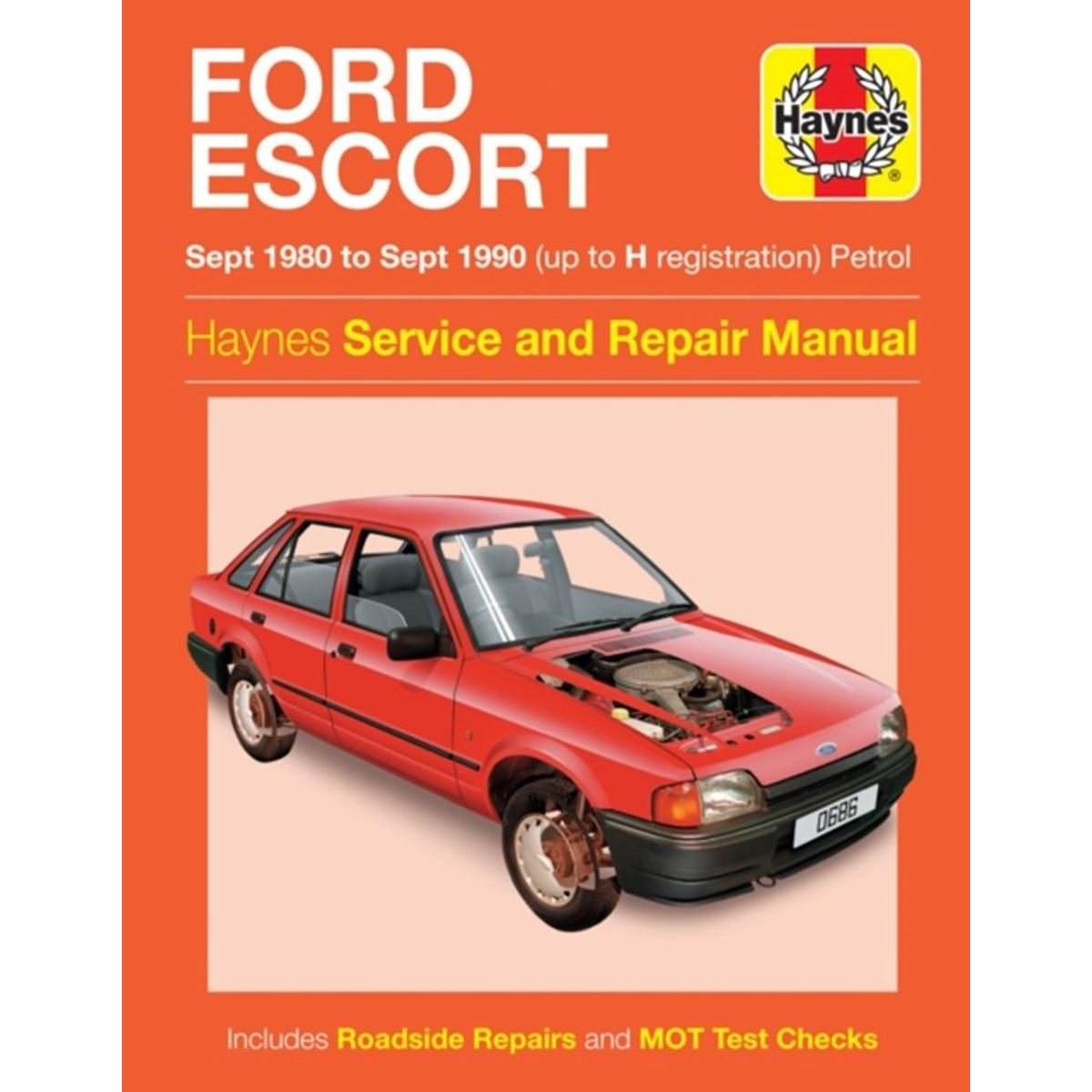 Ford Escort Petrol (Sept 80 - Sept 90) Haynes Repair Manual