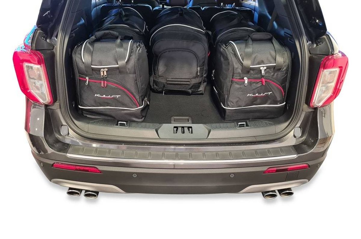 FORD EXPLORER PHEV 2020+ CAR BAGS SET 6 PCS