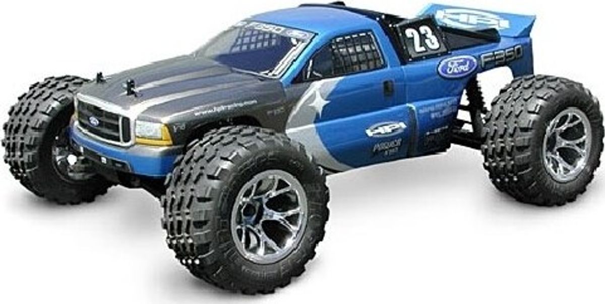 Ford F 350 Truck Body (nitro Mt/rush) - Hp7174 - Hpi Racing