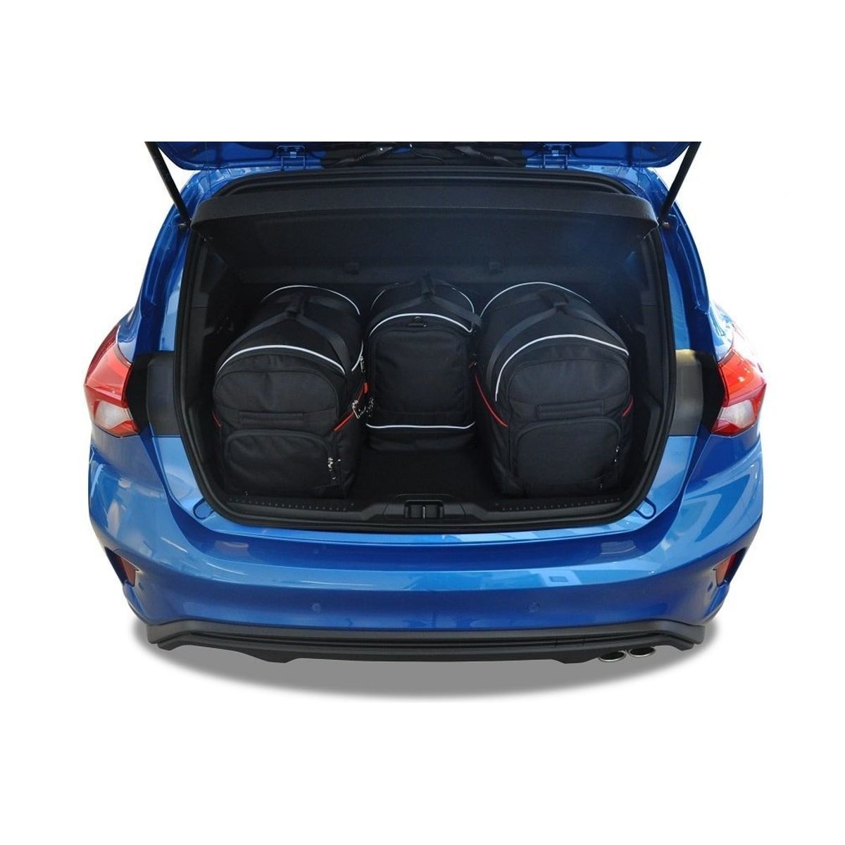 FORD FOCUS HATCHBACK 2018+ CAR BAGS SET 4 PCS