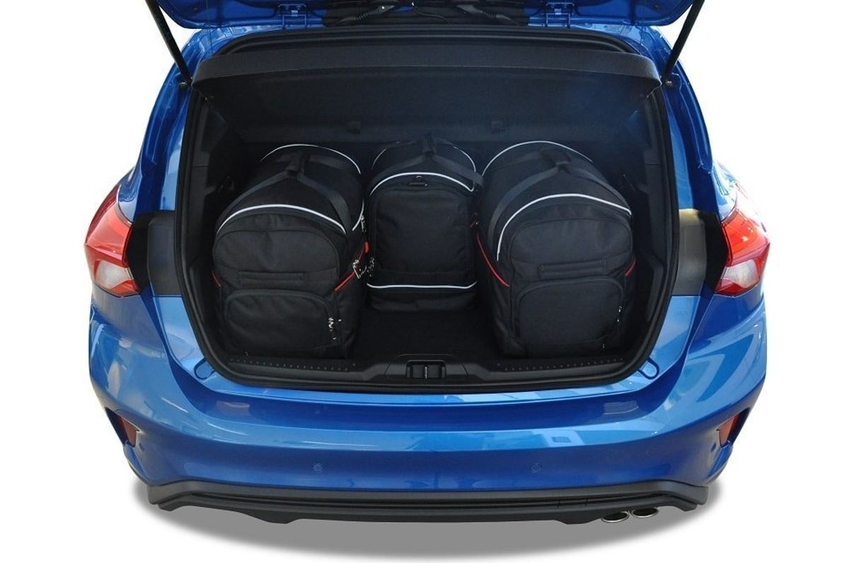 FORD FOCUS HATCHBACK 2018+ CAR BAGS SET 4 PCS