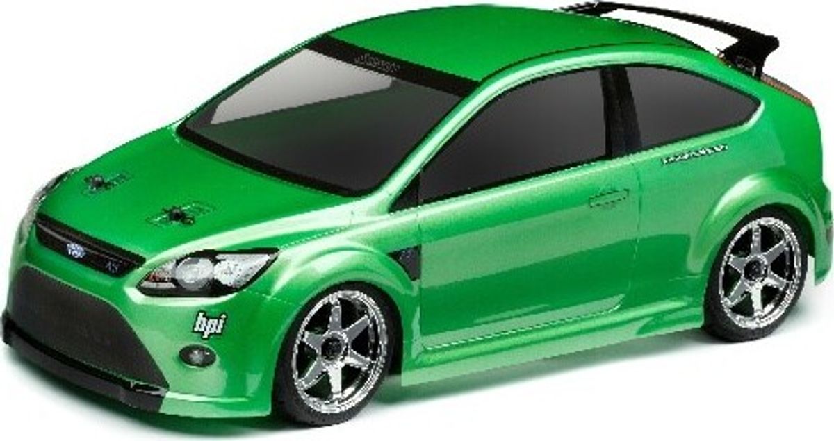 Ford Focus Rs Body (200mm) - Hp105344 - Hpi Racing