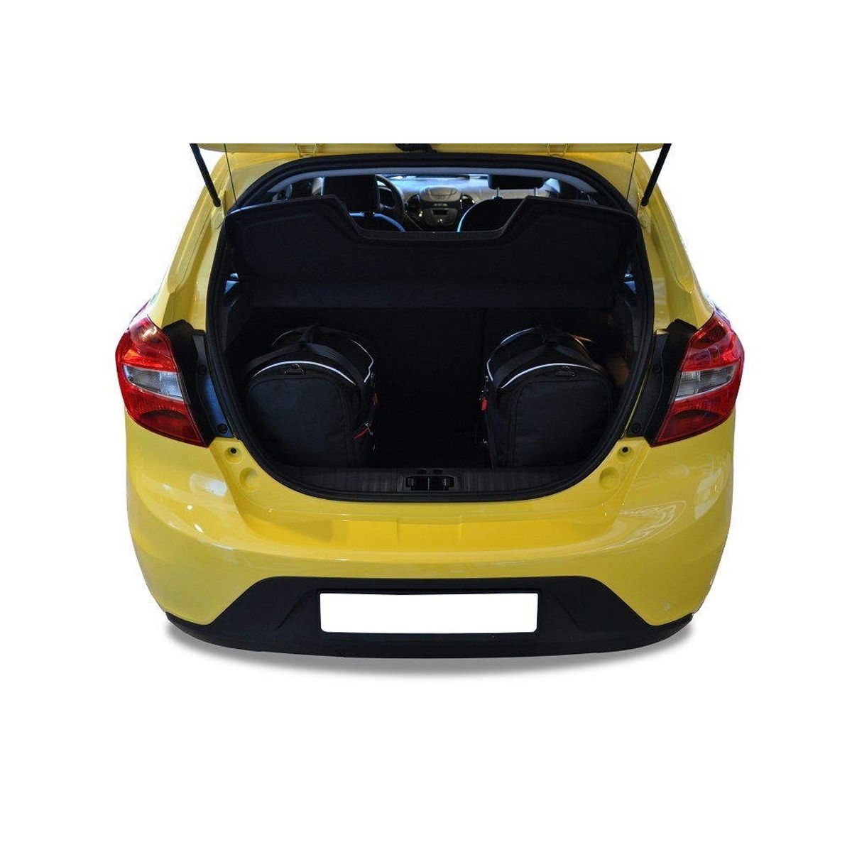 FORD KA PLUS 2017-2020 CAR BAGS SET 3 PCS