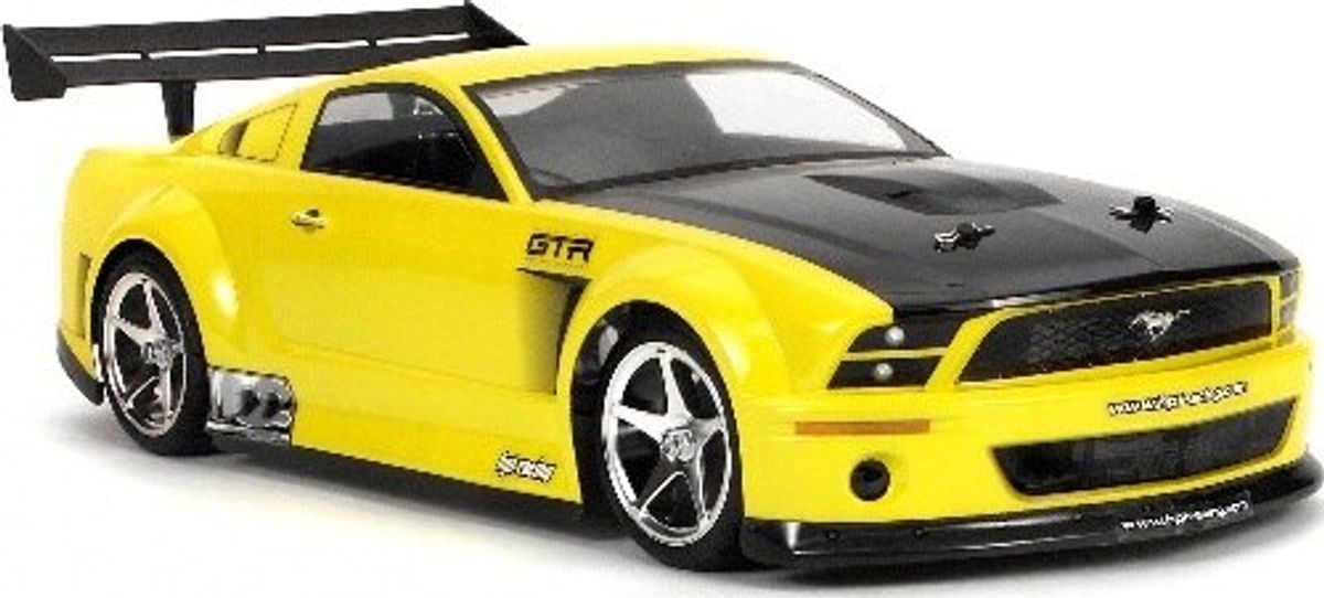 Ford Mustang Gt-r Body (200mm/wb255mm) - Hp17504 - Hpi Racing