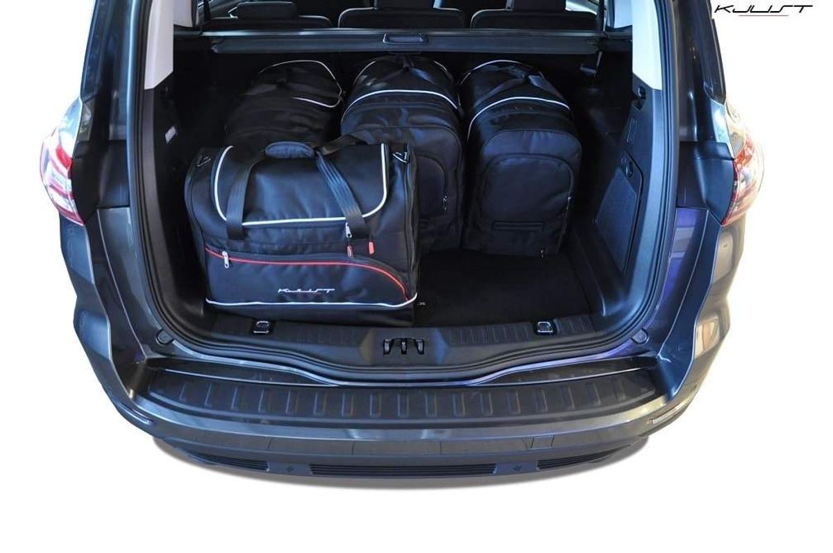 FORD S-MAX 2015+ CAR BAGS SET 5 PCS