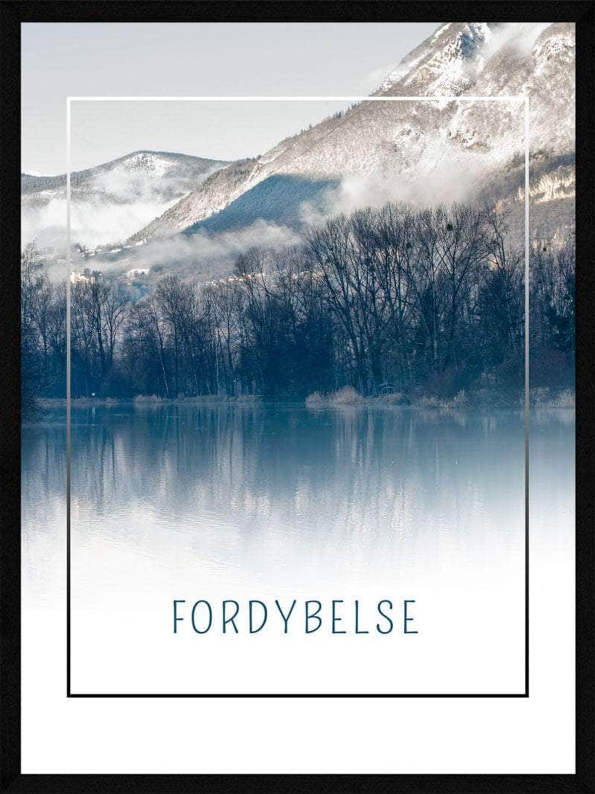 Fordybelse plakat