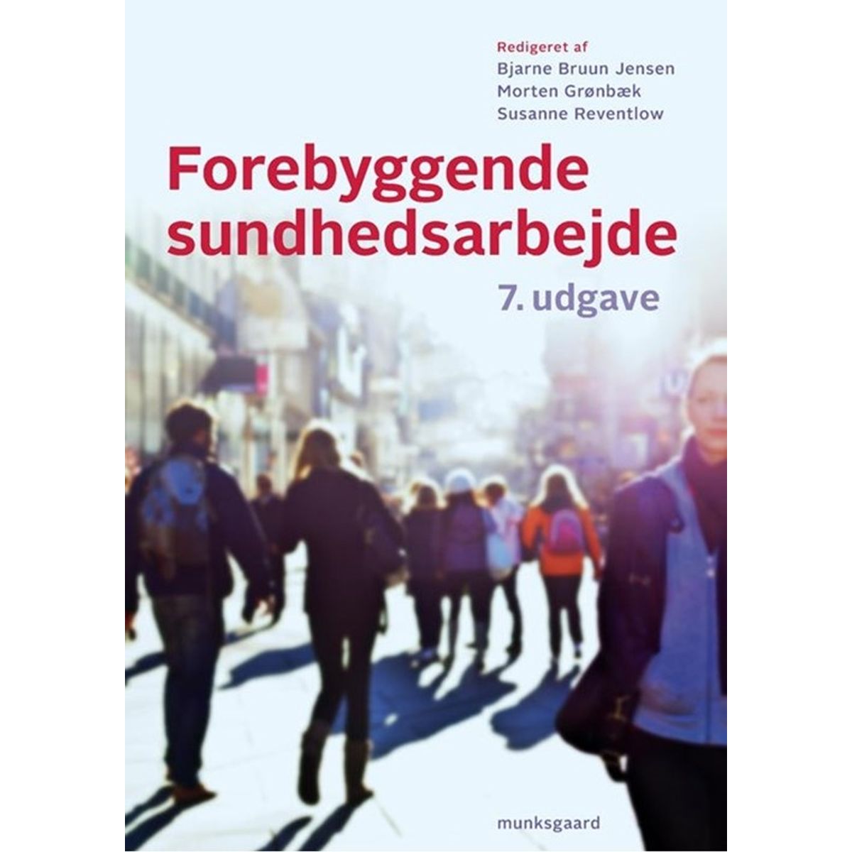 Forebyggende sundhedsarbejde