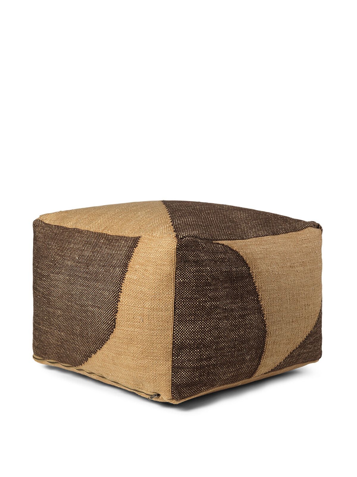 Forene Square Pouf fra Ferm Living