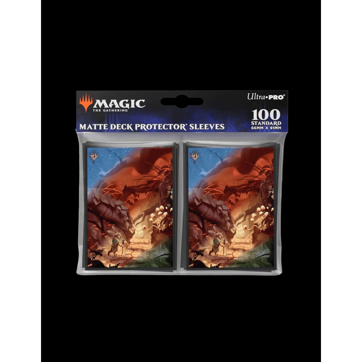 Forest - Deck Protector sleeves - 100 stk - Bloomburrow - Magic the Gathering - Ultra pro