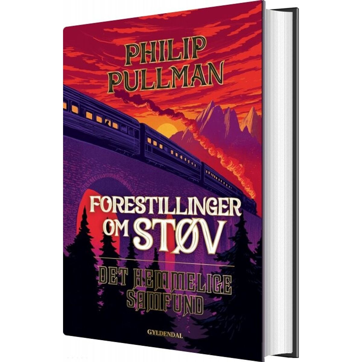 Forestillinger Om Støv 2 - Det Hemmelige Samfund - Philip Pullman - Bog