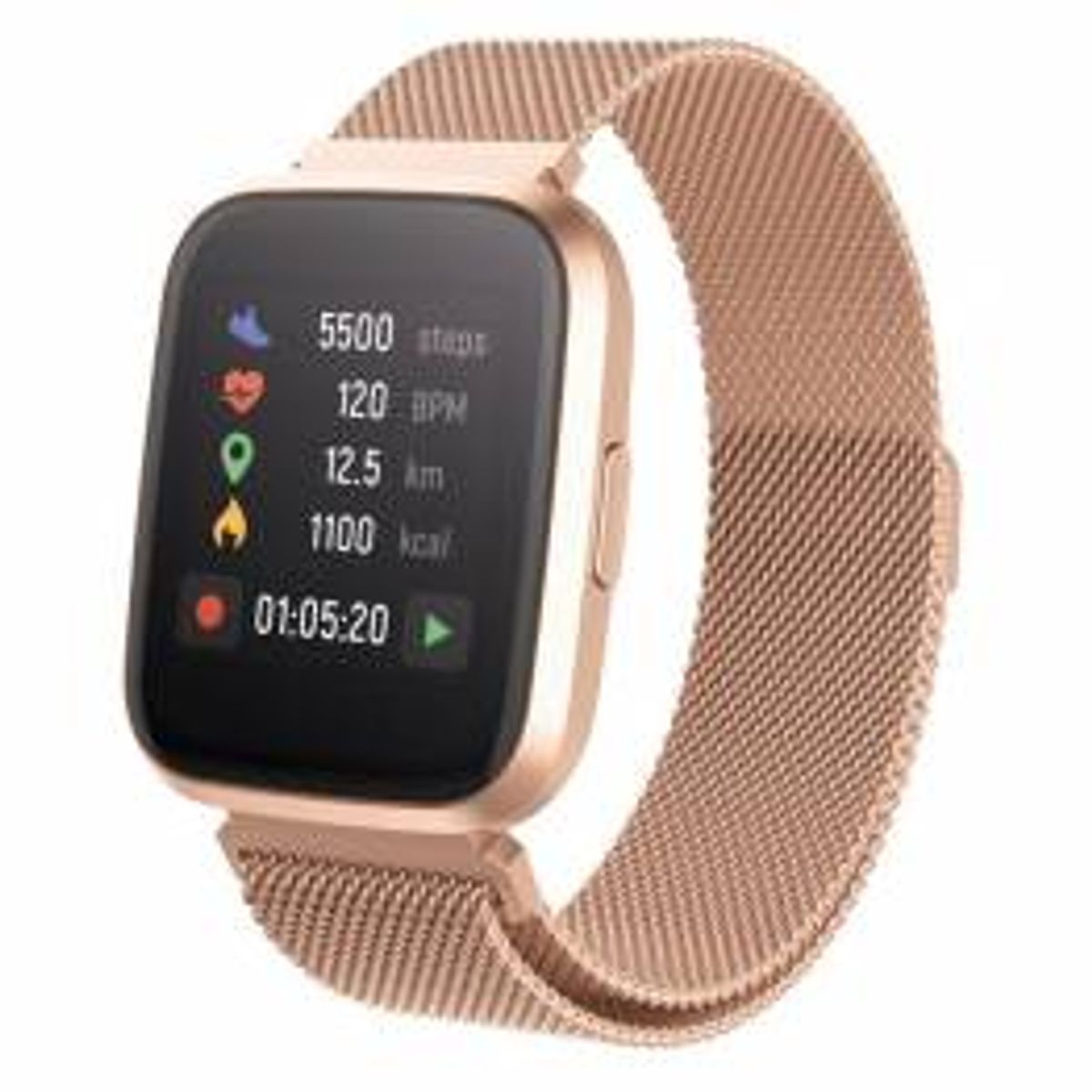 Forever ForeVigo 2 SW-310 Smartwatch, Rose Gold