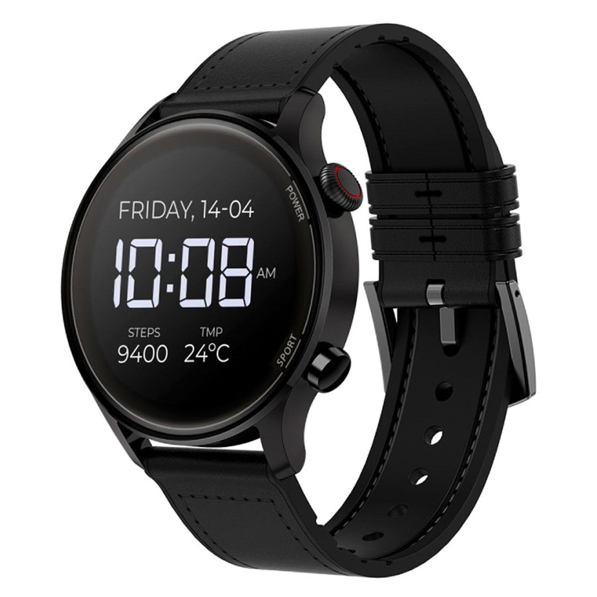 Forever Grand SW-700 Smartwatch, Sort