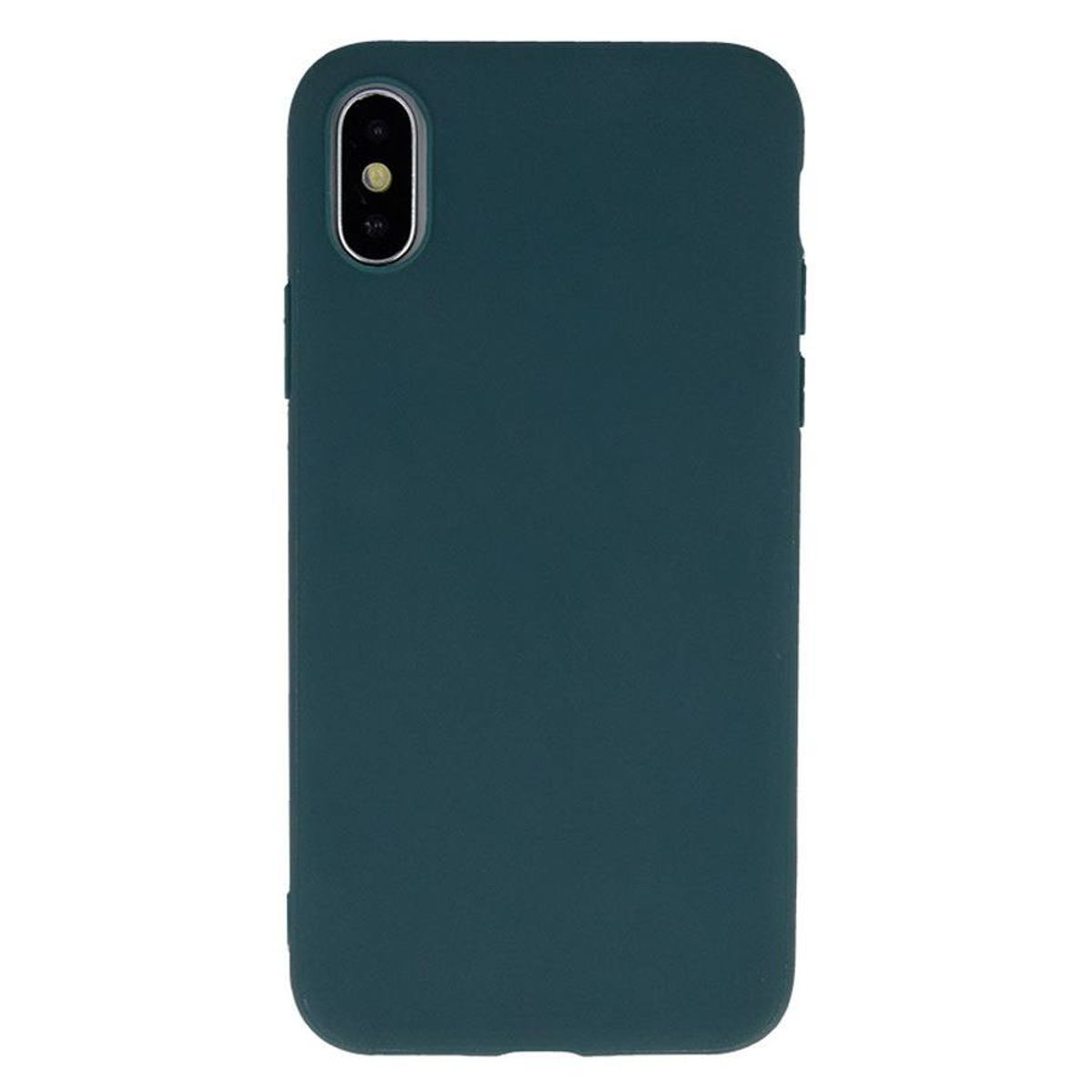 Forever iPhone 15 TPU Cover, Grøn