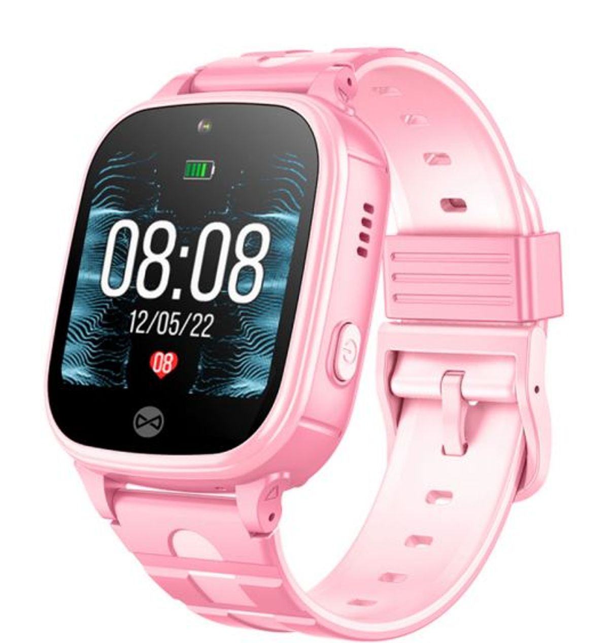 Forever KW-310 2G & GPS Smartwatch Til Børn, Pink