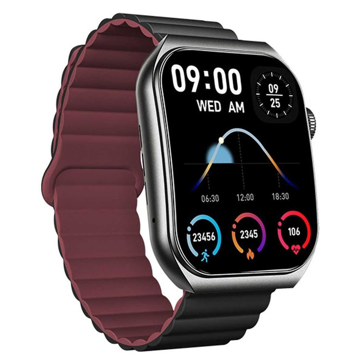 Forever Smartwatch SWM-300 Tiron, Sort