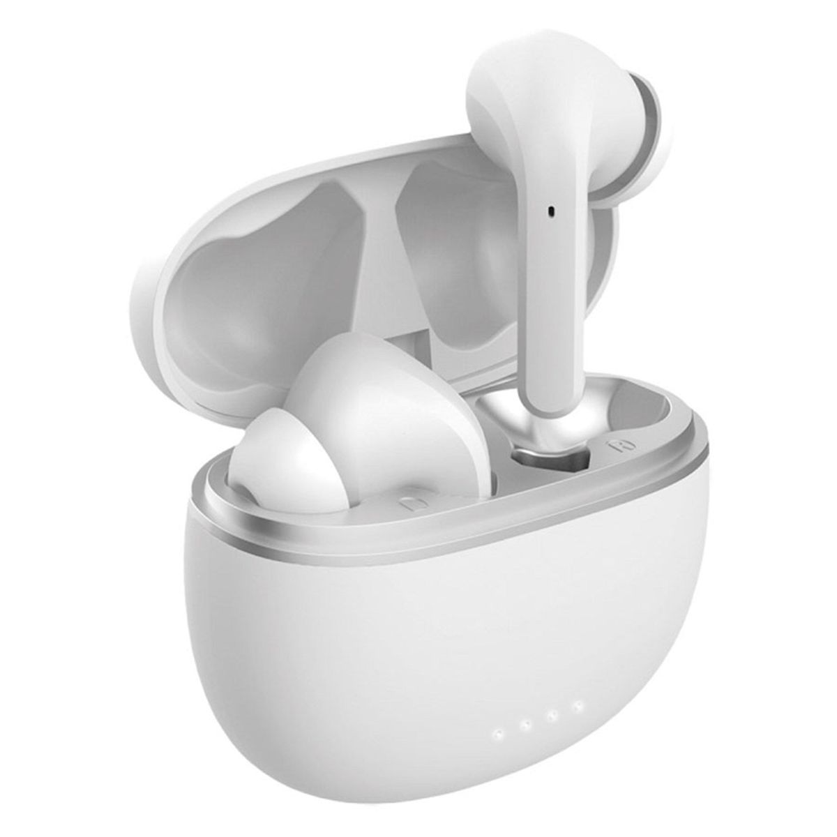 Forever TWE-210 TWS ANC, in-ear høretelefoner, Sort Hvid