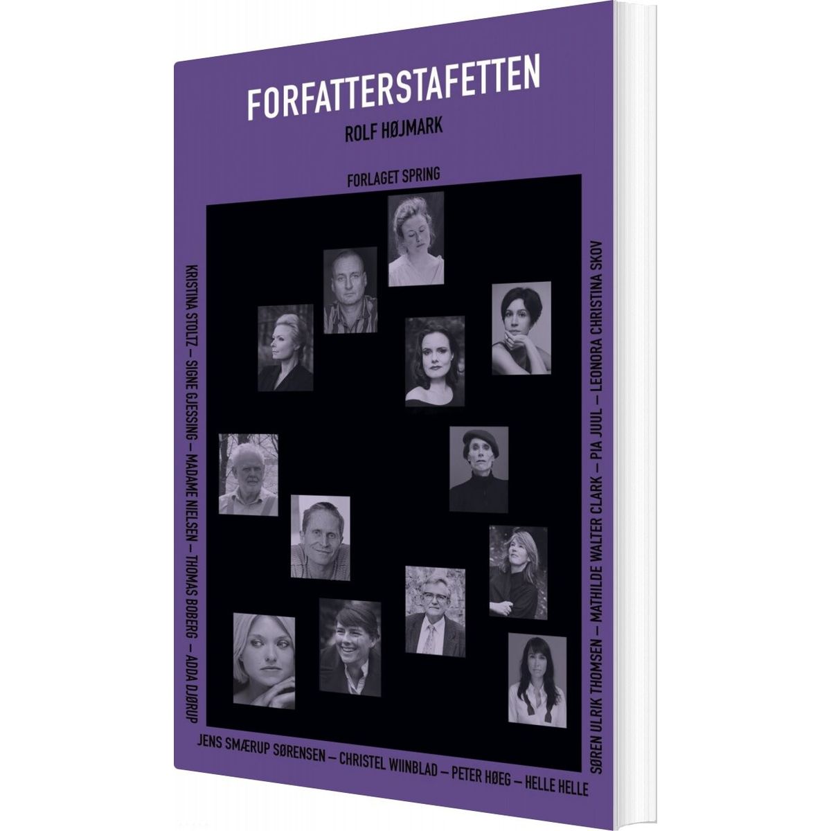 Forfatterstafetten - Rolf Højmark - Bog