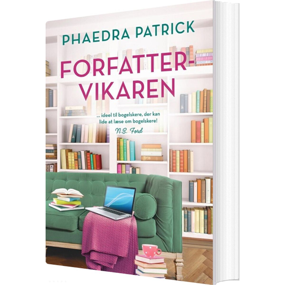 Forfattervikaren - Phaedra Patrick - Bog