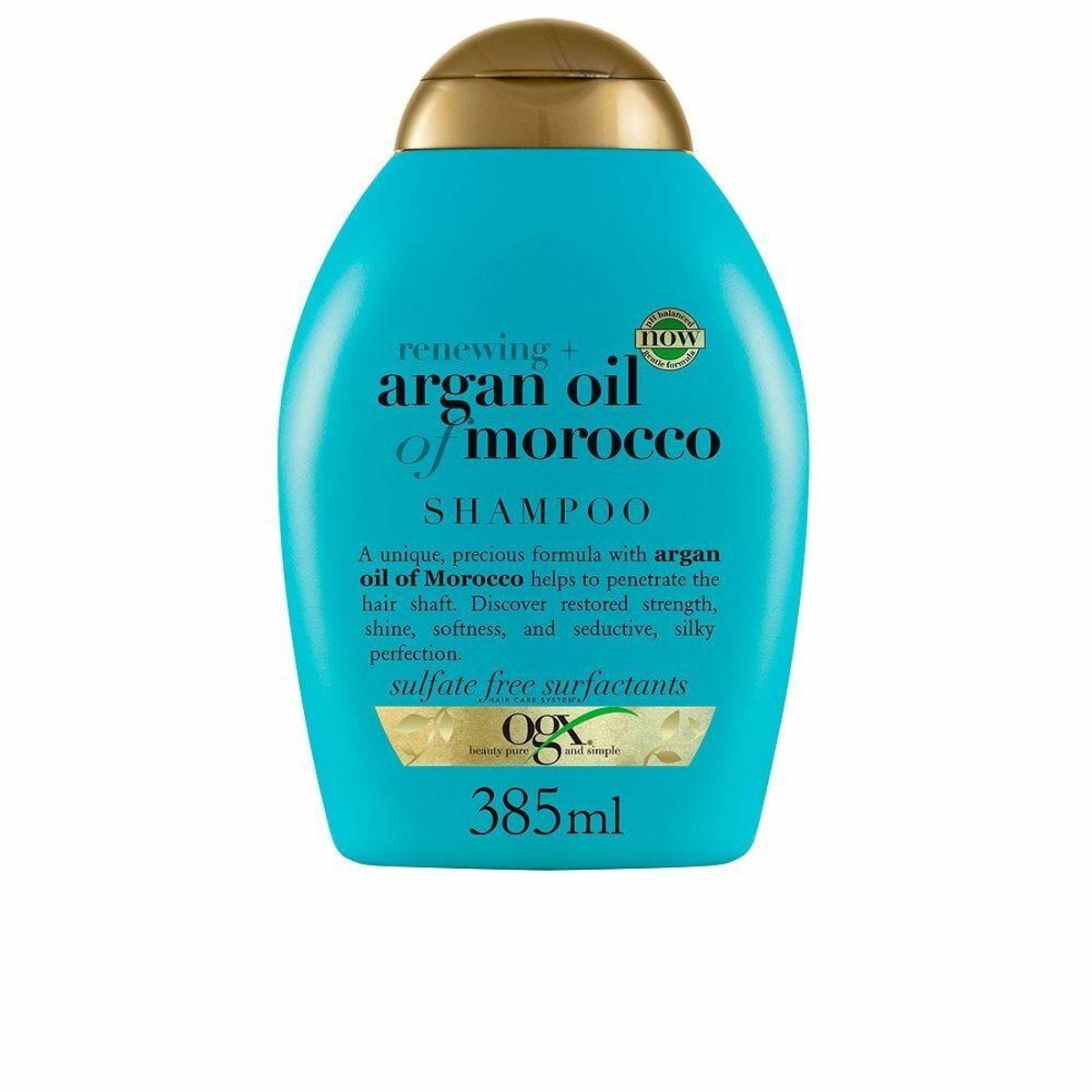 Forfriskende Shampoo OGX Argan Oil Óleo de Argão 385 ml