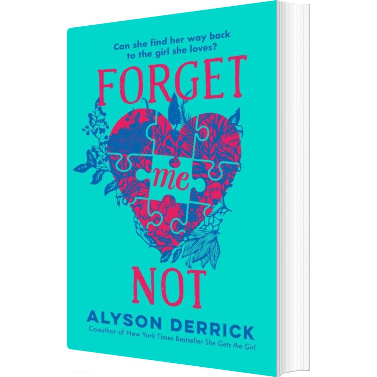 Forget Me Not - Alyson Derrick - English Book