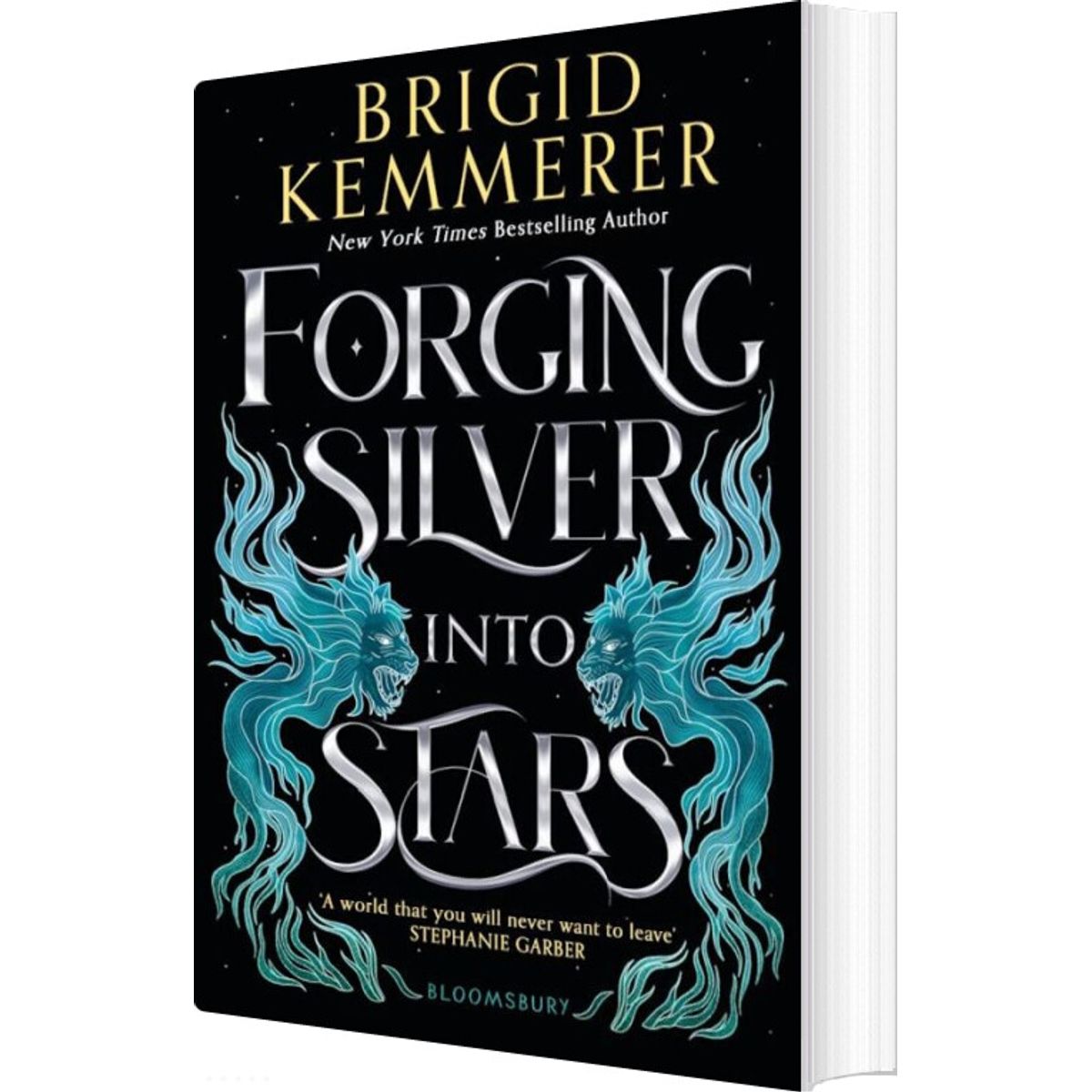 Forging Silver Into Stars - Brigid Kemmerer - English Book