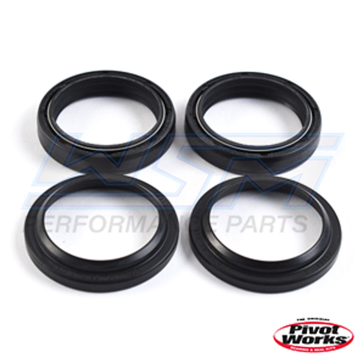 Fork Seal Kit: Kawasaki 200 / 220 KDX - PWFSKZ004