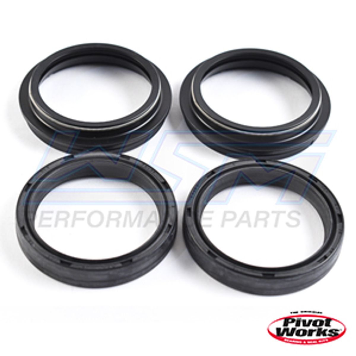 Fork Seal Kit: Kawasaki / Suzuki 125 / 250 / 400 / 450 - PWFSKZ005