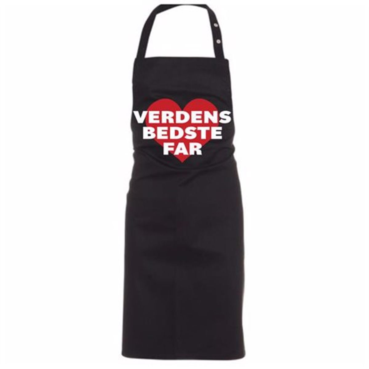 Forklæde - Chef Apron - VERDENS BEDSTE FAR