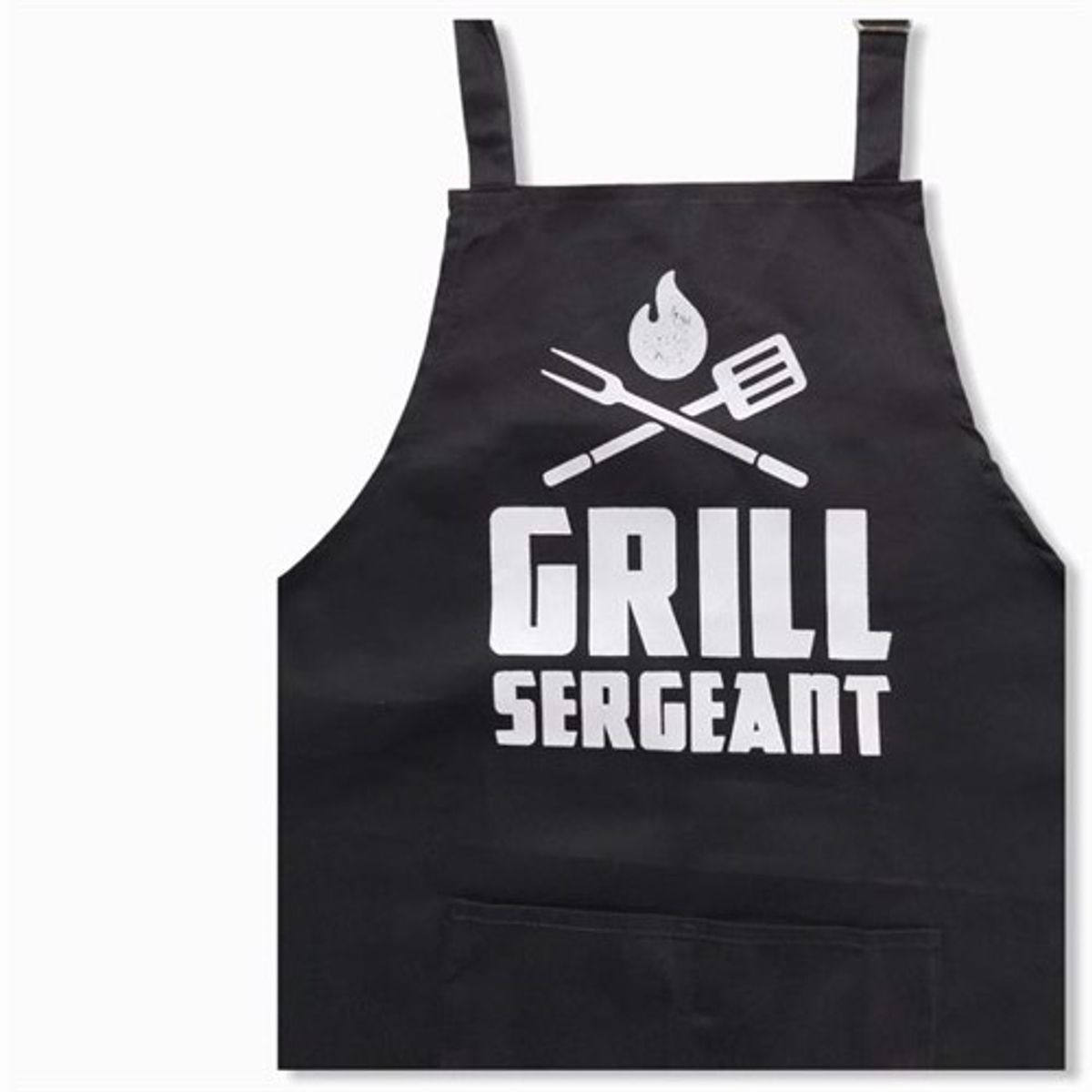 Forklæde - GRILL SERGEANT