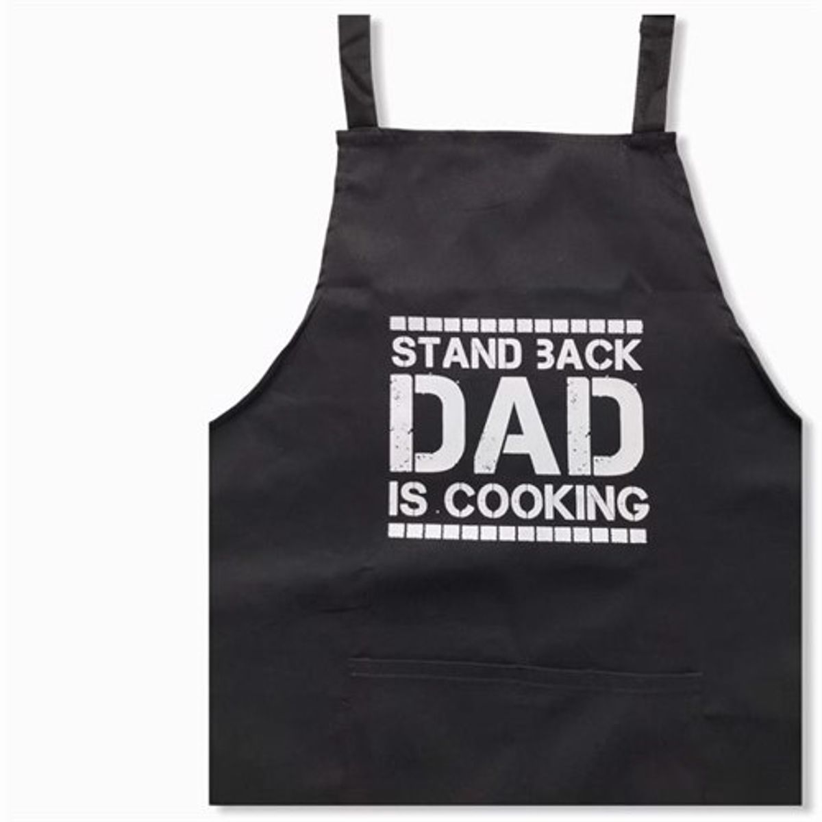 Forklæde - STAND BACK - DAD IS COOKING