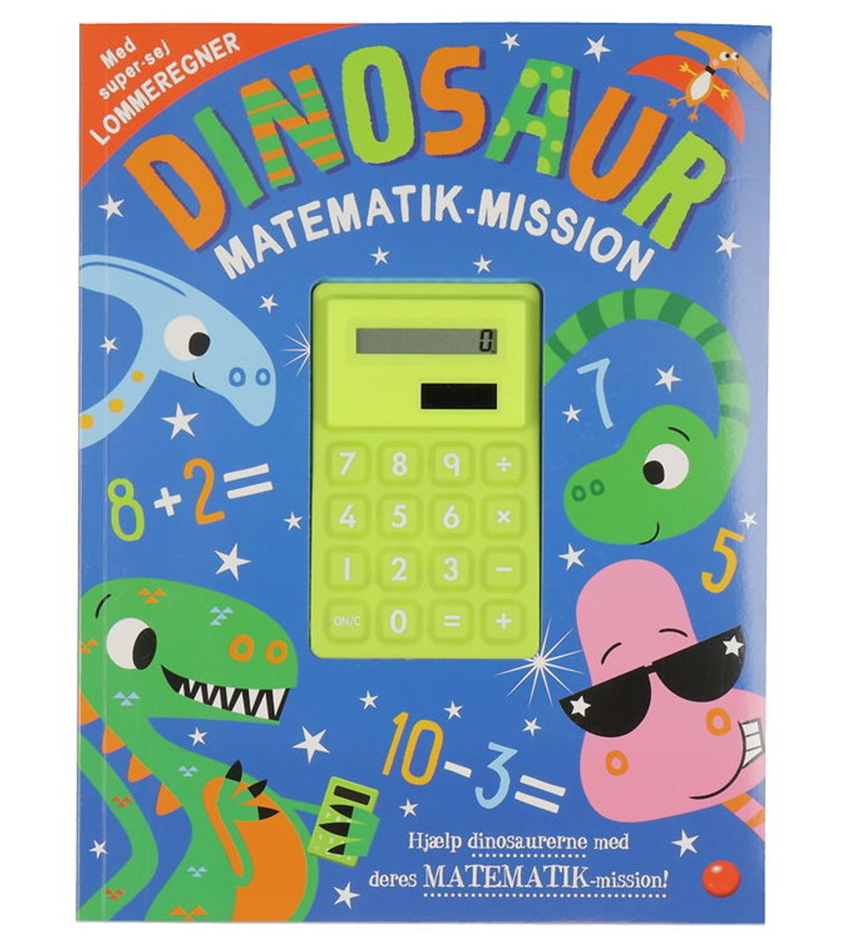 Forlaget Bolden Aktivitetsbog - Dinosaur Matematik-mission - Dan