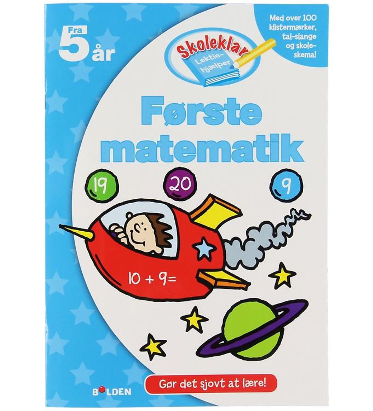 Forlaget Bolden Aktivitetsbog - Første Matematik - Dansk