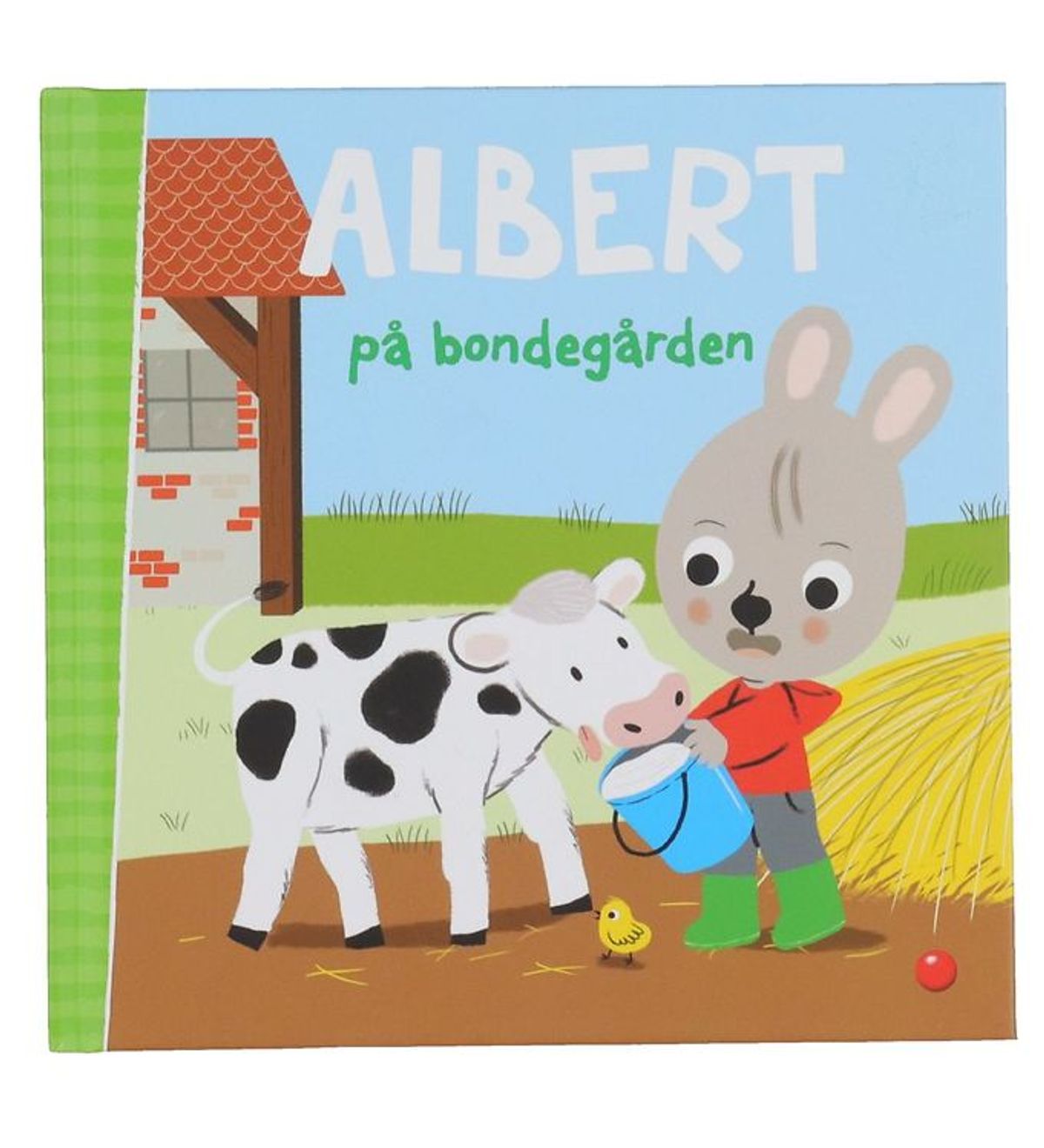 Forlaget Bolden Bog - Albert - På Bondegården - Dansk