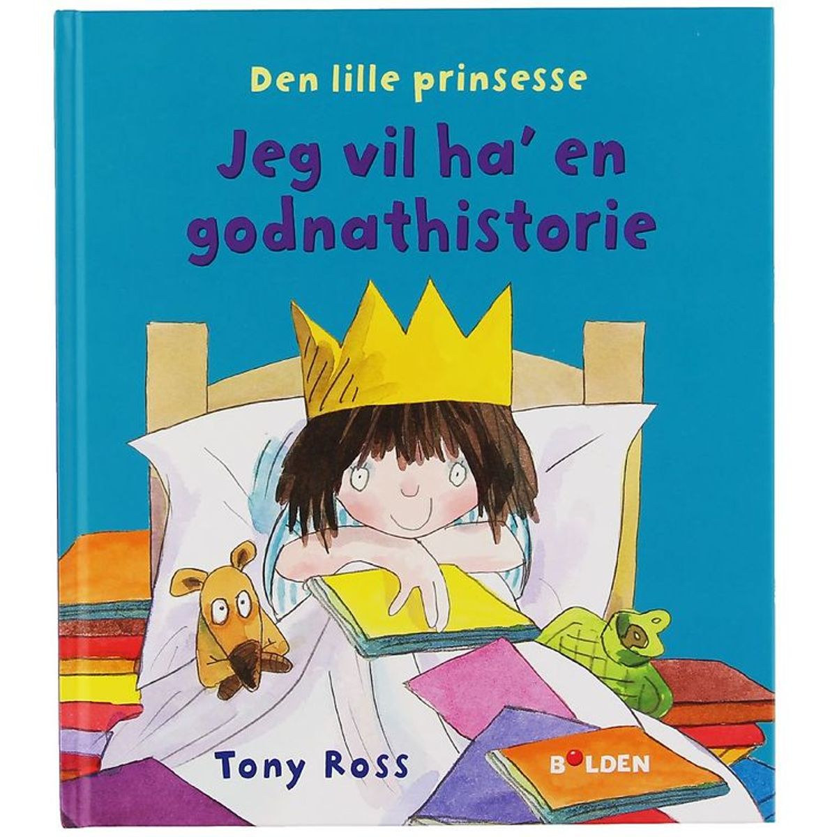 Forlaget Bolden Bog - Den Lille Prinsesse - Godnathistorie - DA