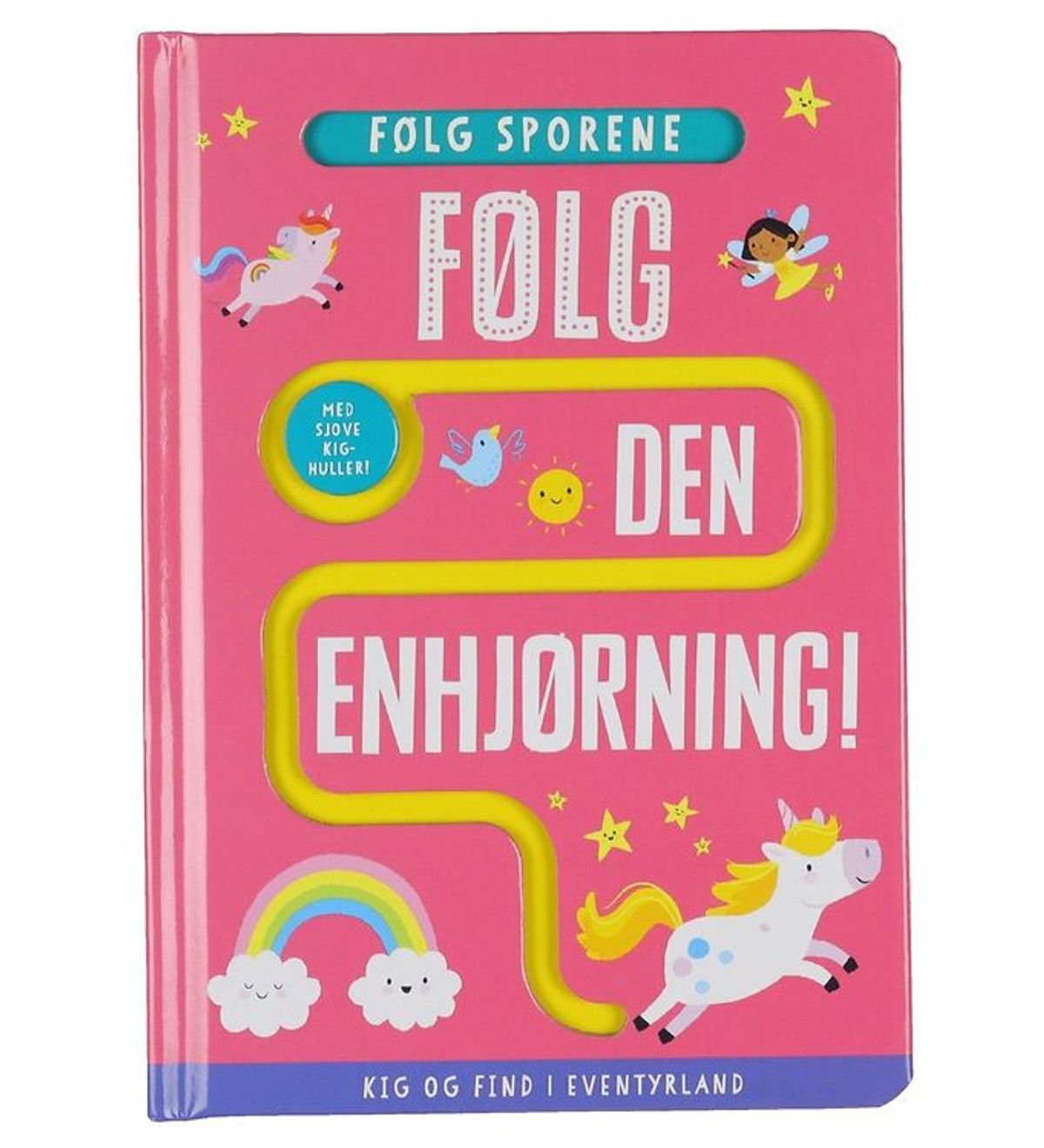 Forlaget Bolden Bog - Følg Den Enhjørning! - Dansk